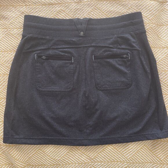 RL RLX Ralph Lauren Skort Bee Print Skirt Shorts Brown M bv - Picture 9 of 13